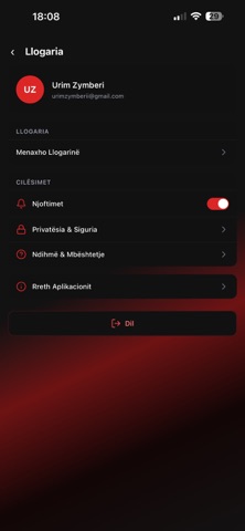 BOHEM Streaming screenshot