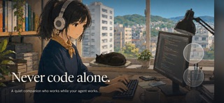 Yuki — never code alone iPhone screenshot