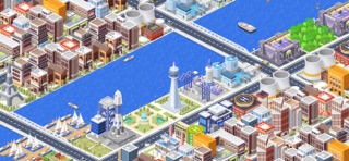 City Craft : Building Sim iPhone screenshot