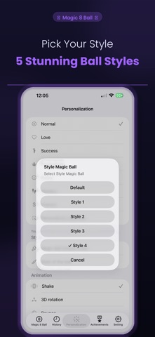 Magic Ball 8: Crystal Ball Screenshot 6 of 10