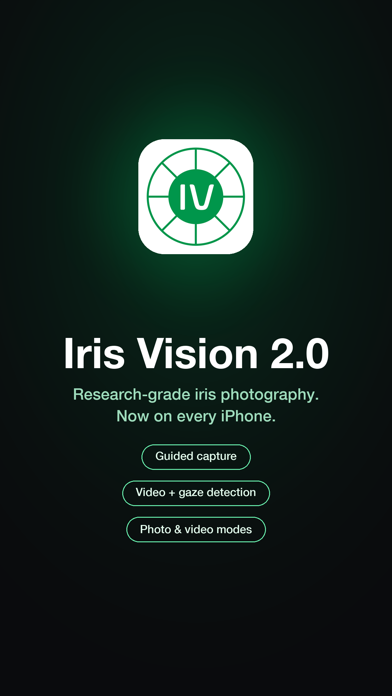 Iris Vision iPhone screenshot