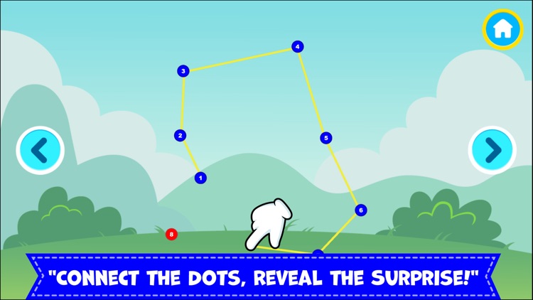 Join the Dots - puzzle game