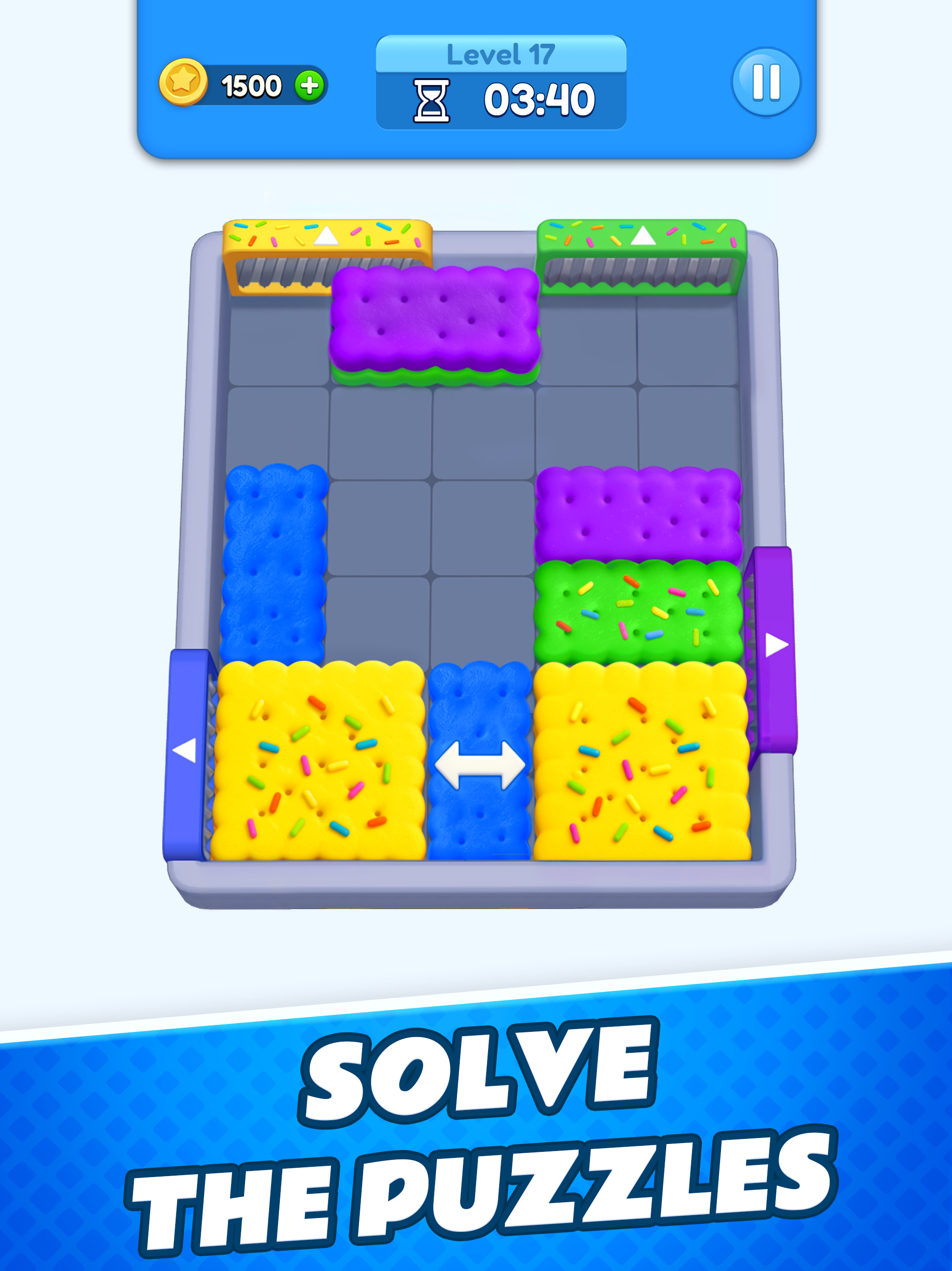 Cookie Block Escape