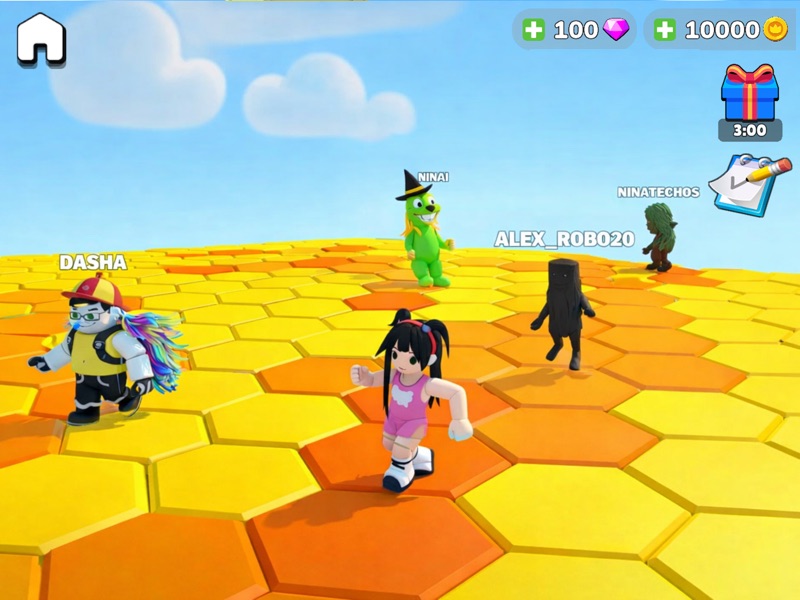 Survival games parkour juegos screenshot 6