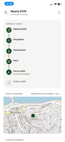 Maktı iPhone screenshot