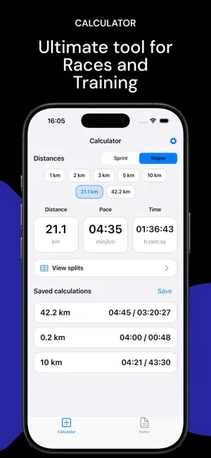 RacePace+ screenshot 1