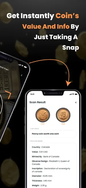 Coin AI Scanner & Identifier screenshot 2