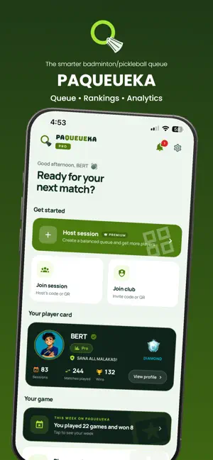 PaQueueKa: Court Queue screenshot 1