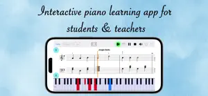 Piano eTutor: learn piano screenshot #1 for iPhone