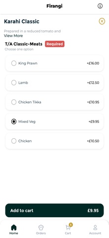 Firangi Cambuslang screenshot