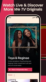 We TV screenshot