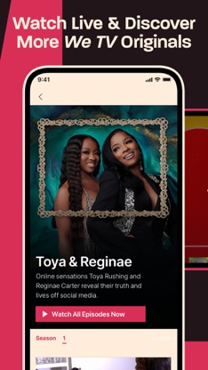 We TV screenshot 4