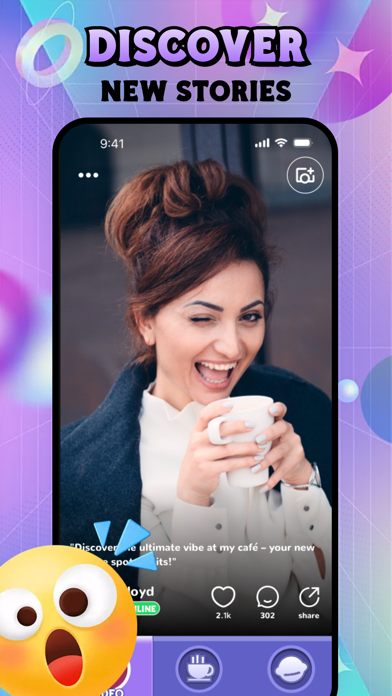 CoffLiv -Meet New Friends&Chat Screenshot