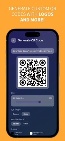 ScanPro: QR Barcode Scan Tools Screenshot 2 of 7