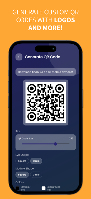 ScanPro: QR Barcode Scan Tools Screenshot 2 of 7