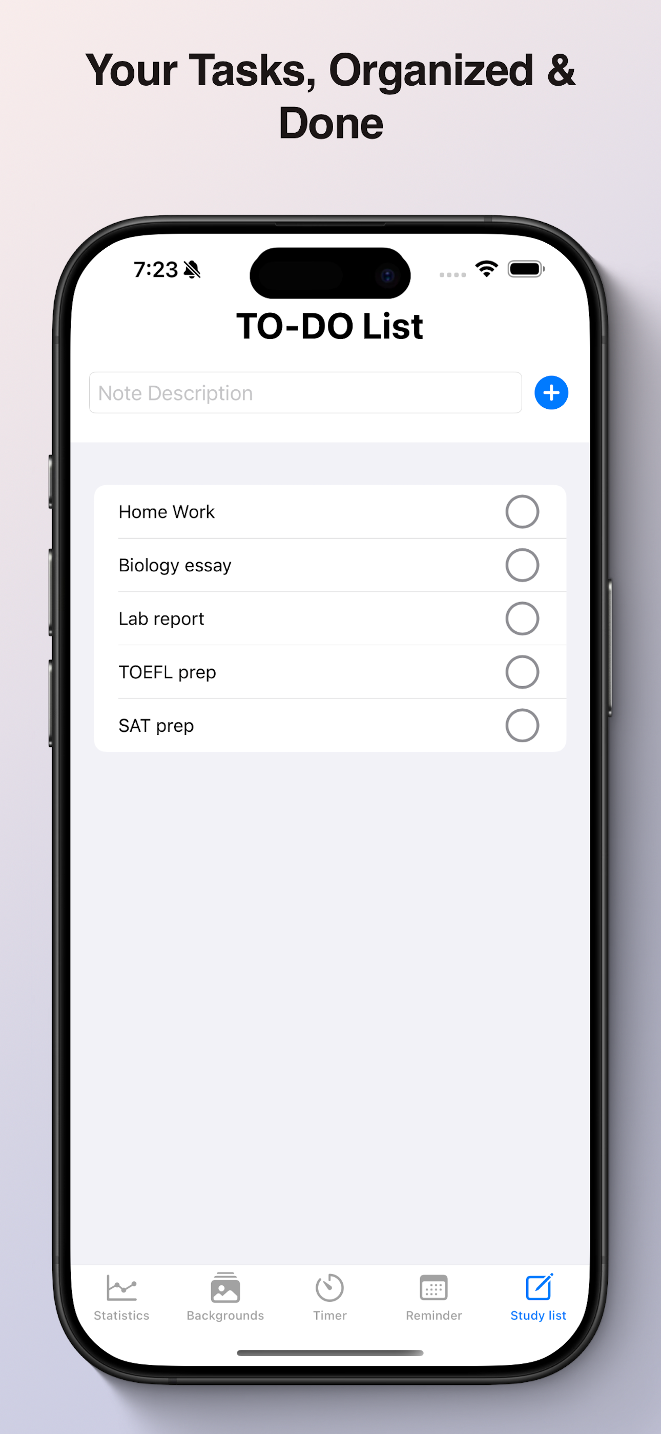 Timora: Pomodoro Timer