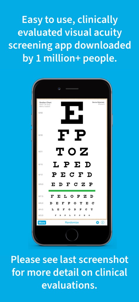 Eye Chart HD - Medical App | MWM
