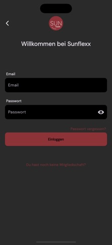 Sunflexx App screenshot