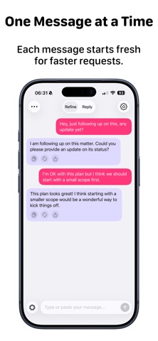Polish – AI Text Reply Screenshot 5 of 5