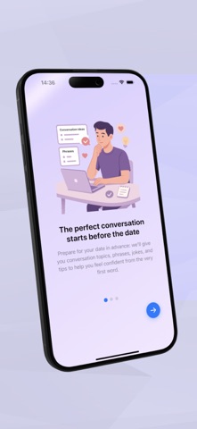 Flirt: Dating App & Chat AI screenshot