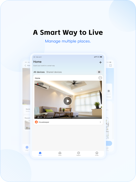 Screenshot #4 pour V380 Pro
