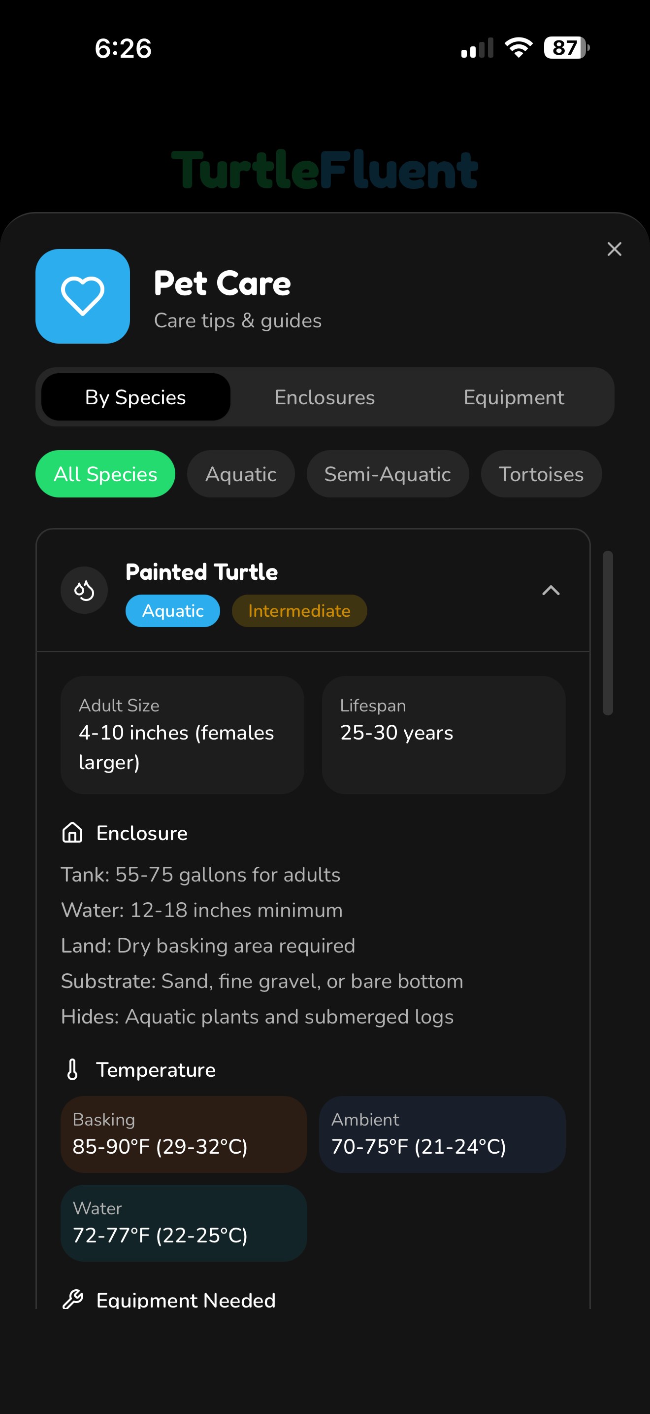 TurtleFluent screenshot 8