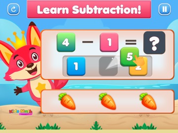 Math Kids Learning Games iPad screenshot