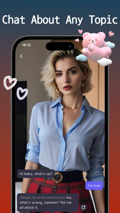 Amote AI - Sexy Girlfriend Screenshot