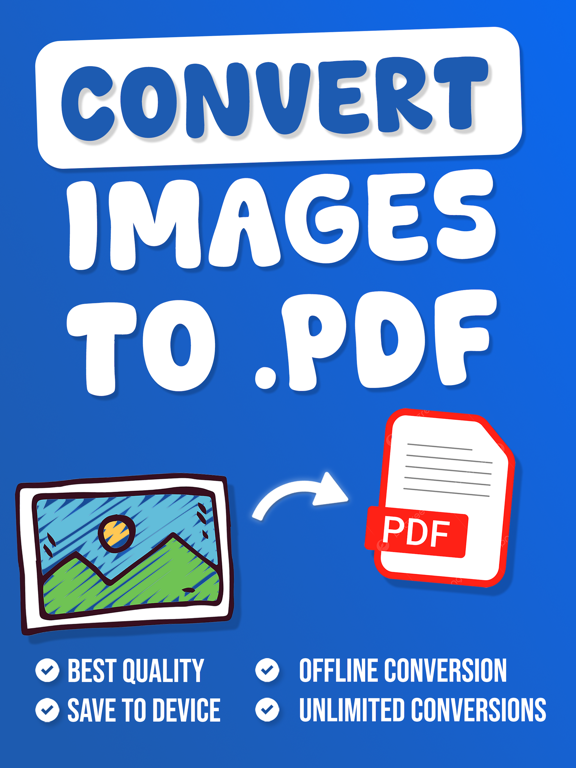Screenshot #6 pour Convert Photo JPEG HEIC to PDF