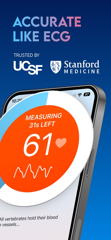 Instant Heart Rate: HR Monitor - Clinical-Grade Accuracy