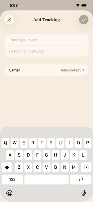 Delivered — Track packages screenshot 4