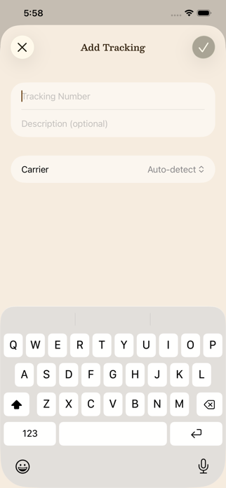 Delivered — Track packages Screenshot 4 of 6