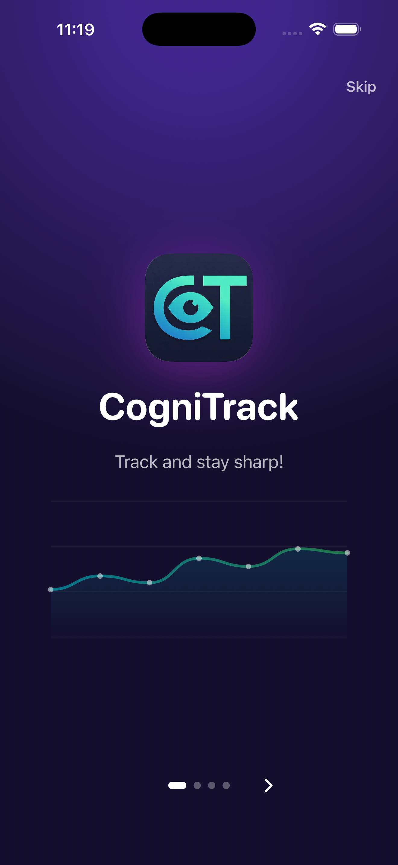 CogniTrack: Reaction Time Test