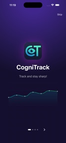 CogniTrack: Reaction Time Test screenshot