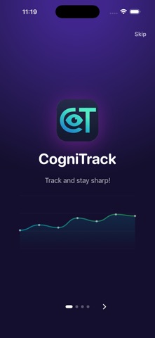 CogniTrack: Reaction Time Test Screenshot 1 of 5