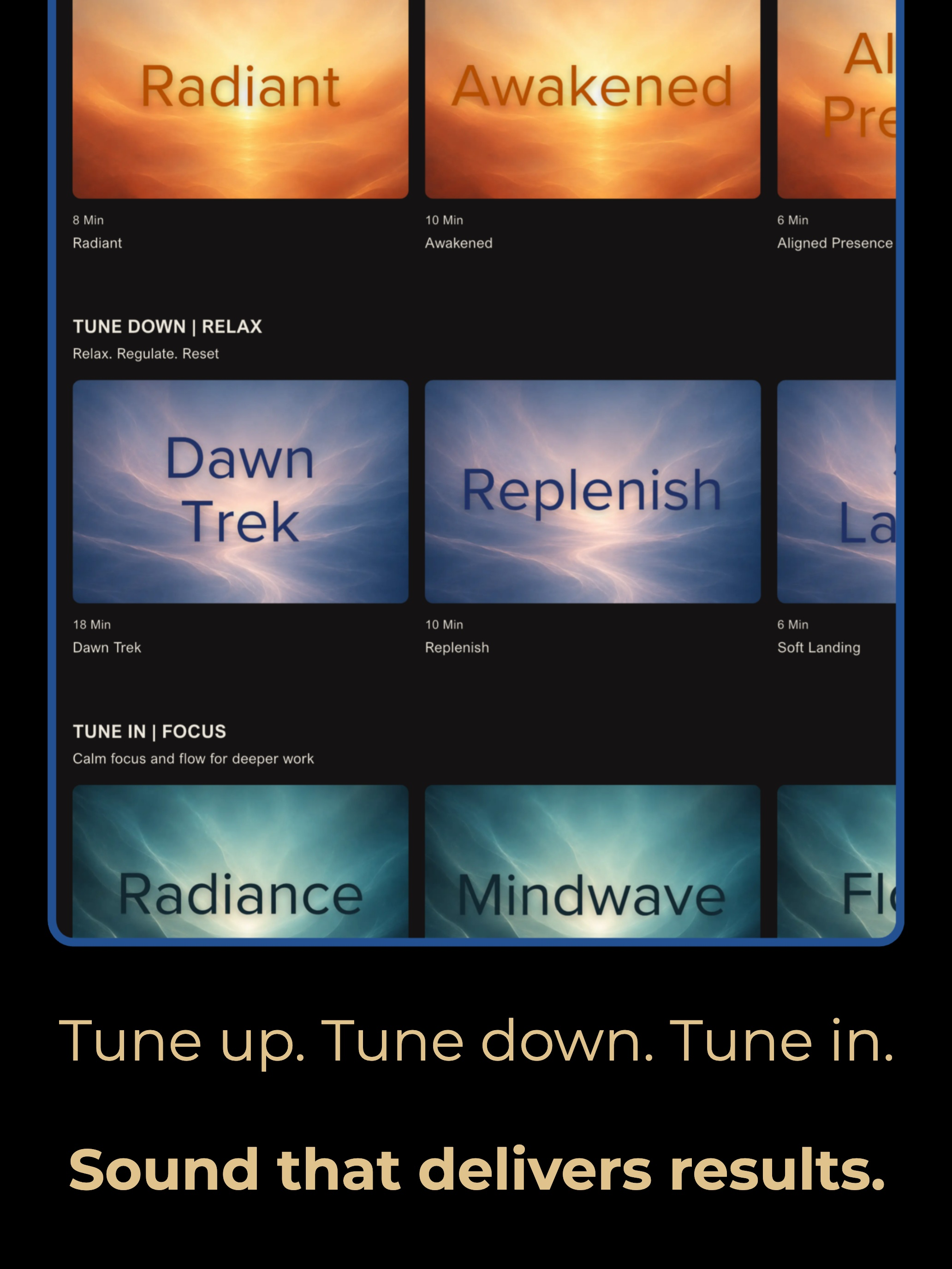Biotune Frequency Therapy screenshot 7