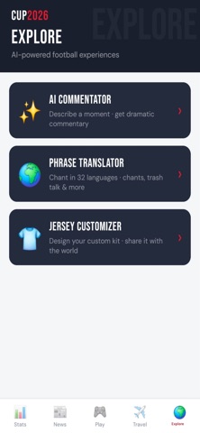 Cup2026 Screenshot 1 of 7