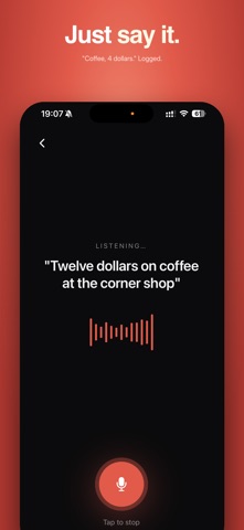 Mokt: Expense Tracker screenshot