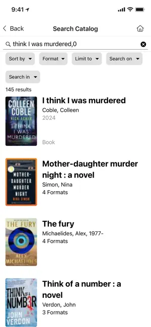 Schaumburg Library screenshot 4