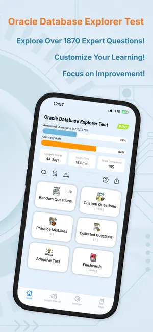 Oracle Database Explorer Test screenshot 1