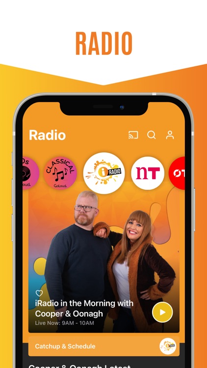 iRadio - My Station, My Music