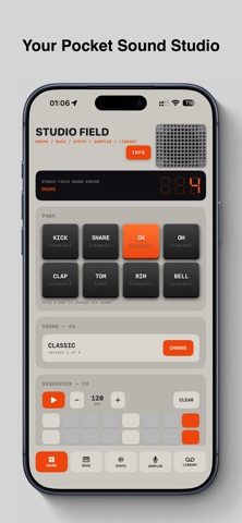 Studio Field Screenshot 1 of 6