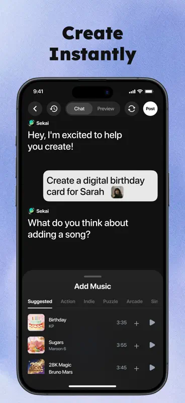 Sekai: Create · Remix · Play screenshot 2 of 7