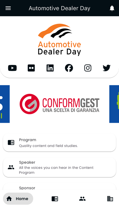 Automotive Dealer Day Screenshot