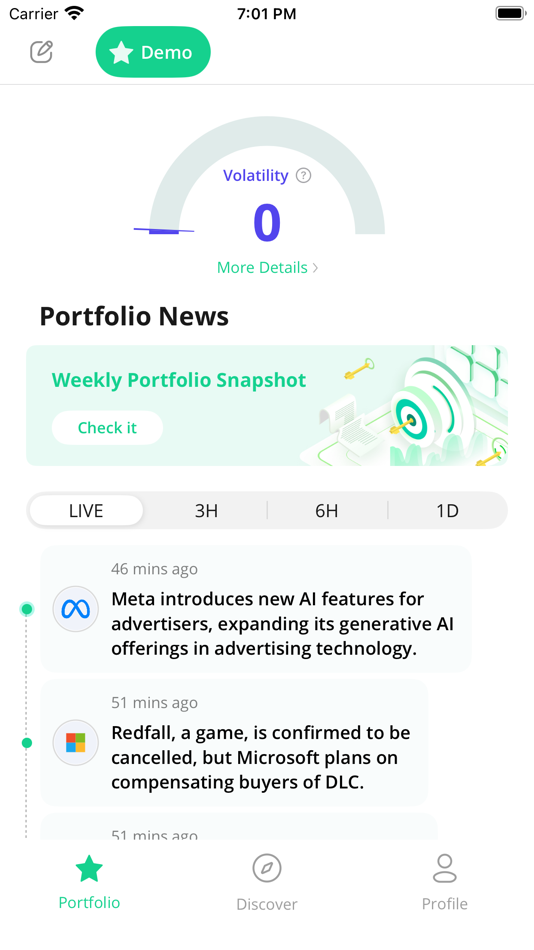 #6. Capybara - AI Trading Copilot (iOS) بواسطة: Zerui Ji