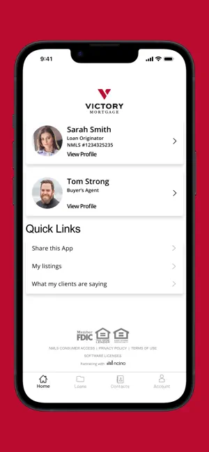 Victory Mortgage screenshot 1