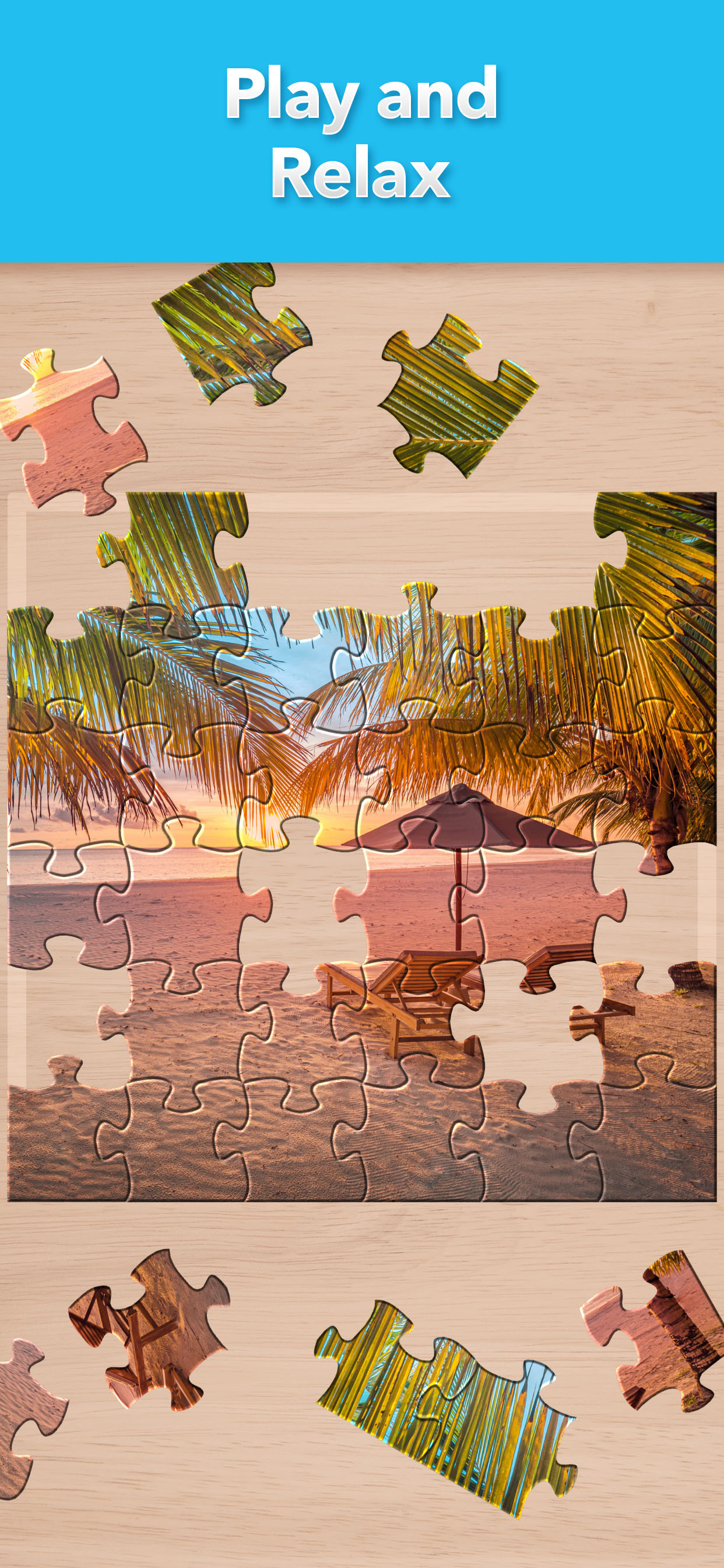 Jigsaw Puzzle by MobilityWare+