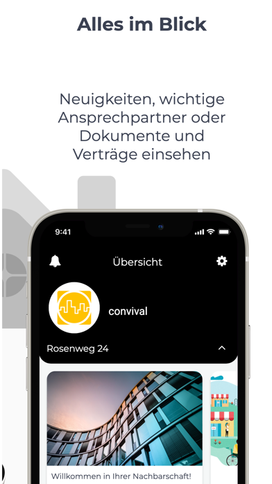 convival Screenshot