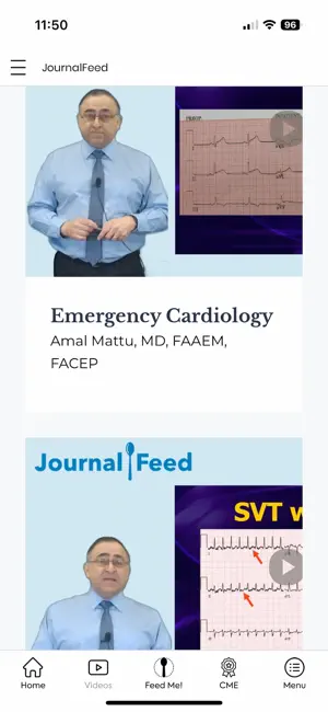 JournalFeed screenshot 2