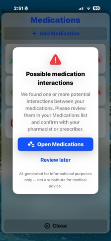App screenshot